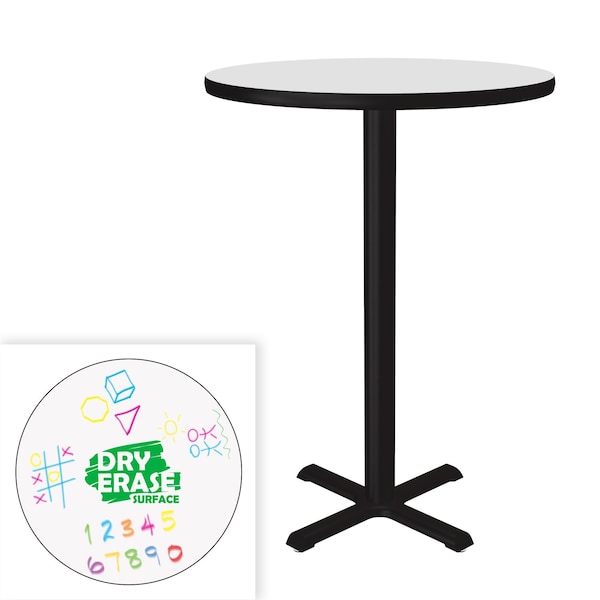 Cafe tables HPL - Standing Height